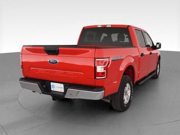 2019 Ford F150 SuperCrew Cab XLT Pickup 4D 5 1/2 ft pickup Red - -... for sale in Columbia, SC – photo 10