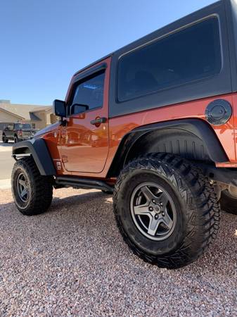 2014 Jeep Rubicon for sale in Farmington, NM – photo 2