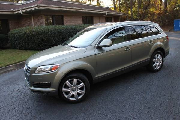 Look What Just Came In! A 2007 Audi Q7 with 104,000 Miles-otp north... for sale in Marietta, GA – photo 21