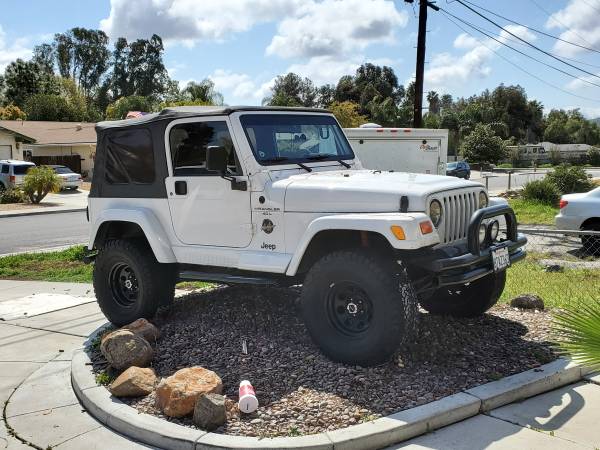 2000 Jeep Wrangler TJ Sahara for sale in Poway, CA – photo 3
