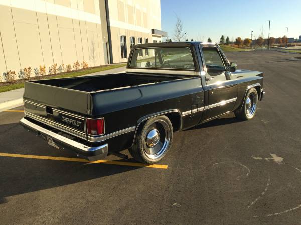 1984 Chevy Silverado - short bed pickup - cars & trucks - by owner -... for sale in Wheaton, IL – photo 5