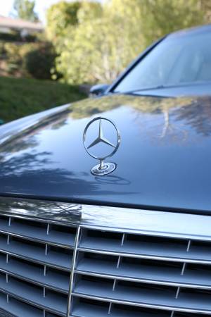 Vintage Blue Mercedes Benz (74, 000 Miles) for sale in Thousand Oaks, CA – photo 4