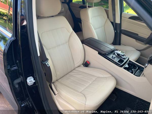 2016 Mercedes Benz GLE 350 16,988 miles! One owner! Beige leather, Pr for sale in Naples, FL – photo 17