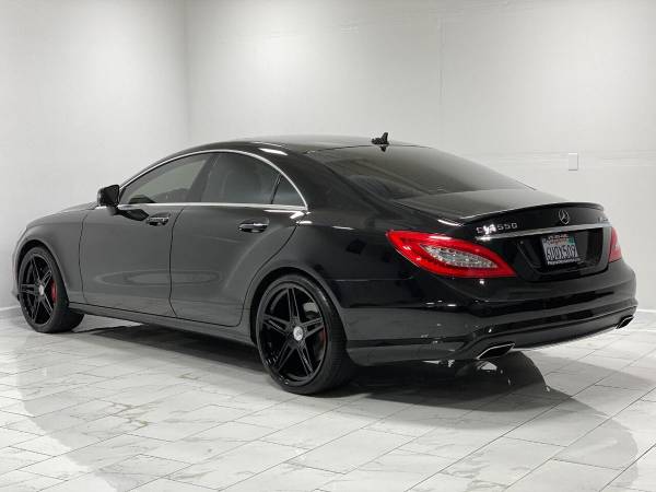 2012 Mercedes-Benz CLS CLS 550 4dr Sedan GET APPROVED TODAY - cars for sale in Rancho Cordova, CA – photo 8