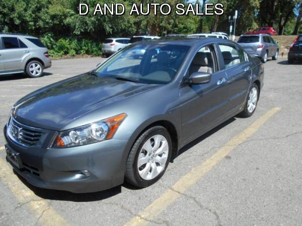 2010 Honda Accord Sdn 4dr V6 Auto EX-L D AND D AUTO for sale in Grants Pass, OR – photo 2