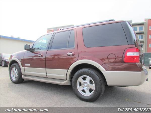 2007 Ford Expedition Eddie Bauer Low miles - cars & trucks - by... for sale in Escondido, CA – photo 5