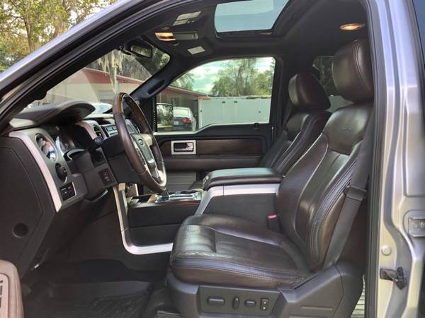 2010 FORD F-150 PLATINUM..WE FINANCE EVERYONE 100%..APROBACION PARA... for sale in TAMPA, FL – photo 10