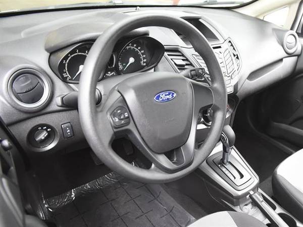 2018 Ford Fiesta S Sedan 4D sedan Silver - FINANCE ONLINE for sale in Atlanta, AZ – photo 2