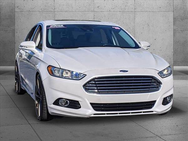 2015 Ford Fusion Titanium SKU: FR203246 Sedan - - by for sale in Clearwater, FL – photo 3