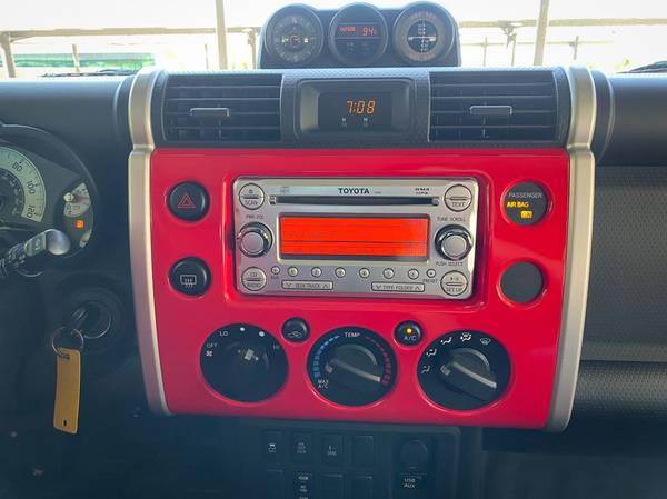 2008 Toyota FJ Cruiser Trail Teams - Radiant Red - MUST SEE! for sale in Scottsdale, AZ – photo 15