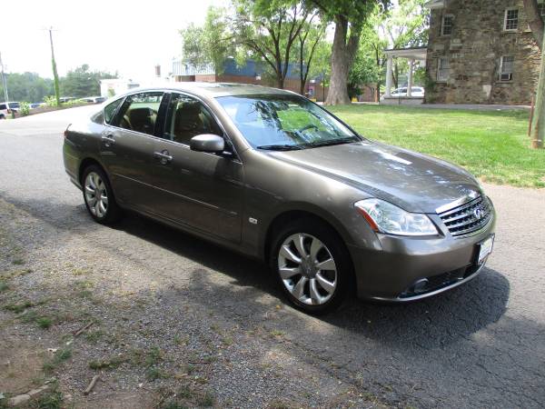 2007 INFINITI M35 X (4DR/SD) 1-OWNER/LOW MILES/HEATED/COOLED SEATS -... for sale in Leesburg, District Of Columbia – photo 3