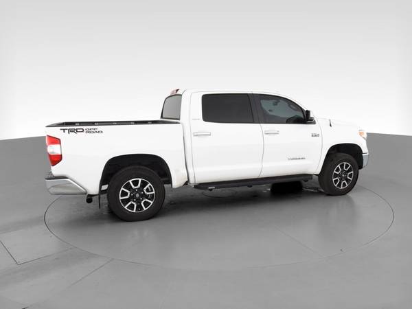 2017 Toyota Tundra CrewMax Limited Pickup 4D 5 1/2 ft pickup White -... for sale in Lexington, KY – photo 12