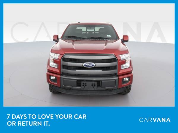 2015 Ford F150 SuperCrew Cab Lariat Pickup 4D 5 1/2 ft pickup Red for sale in York, PA – photo 13