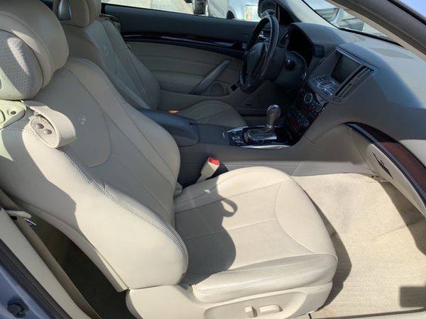 2013 INFINITI G37 Convertible Base **Guaranteed Credit Approval** for sale in Inwood, NY – photo 9