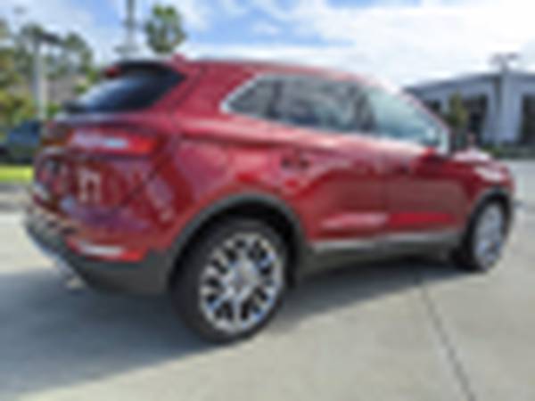 2015 LINCOLN MKC Red ****SPECIAL PRICING!** - cars & trucks - by... for sale in Naples, FL – photo 4