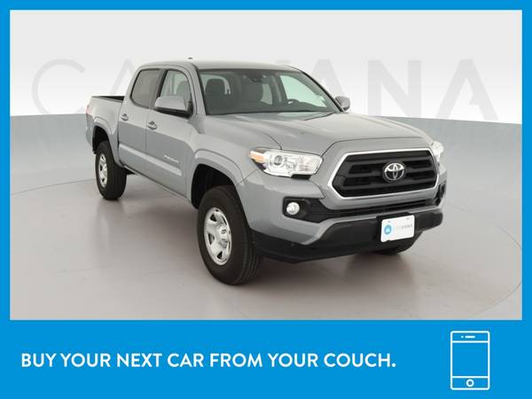 2020 Toyota Tacoma Double Cab SR5 Pickup 4D 5 ft pickup Gray for sale in Chico, CA – photo 12