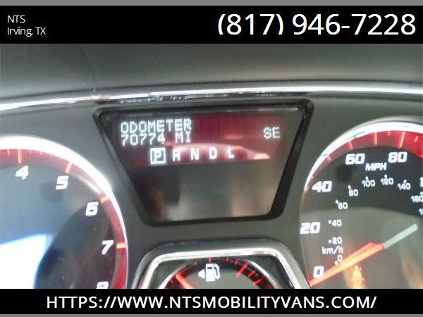 GMC ACADIA MOBILITY HANDICAPPED WHEELCHAIR SUV VAN HANDICAP for sale in Irving, TN – photo 15