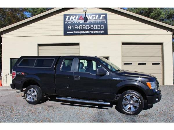 2013 FORD F150 SXT SUPERCAB!!! Tuxedo Black Beauty!!! WOW!!! - cars... for sale in Cary, NC – photo 2