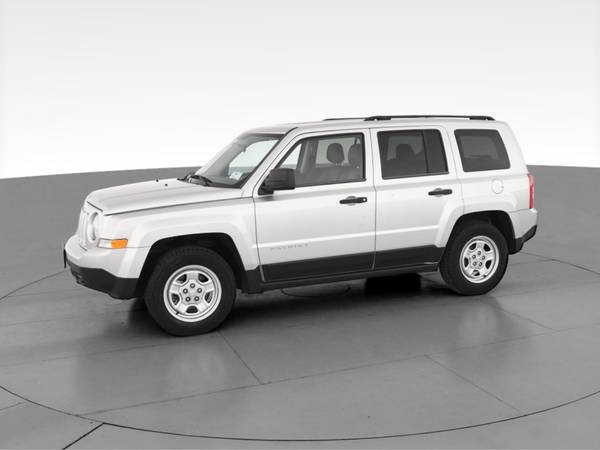 2014 Jeep Patriot Sport SUV 4D suv Silver - FINANCE ONLINE - cars &... for sale in milwaukee, WI – photo 4