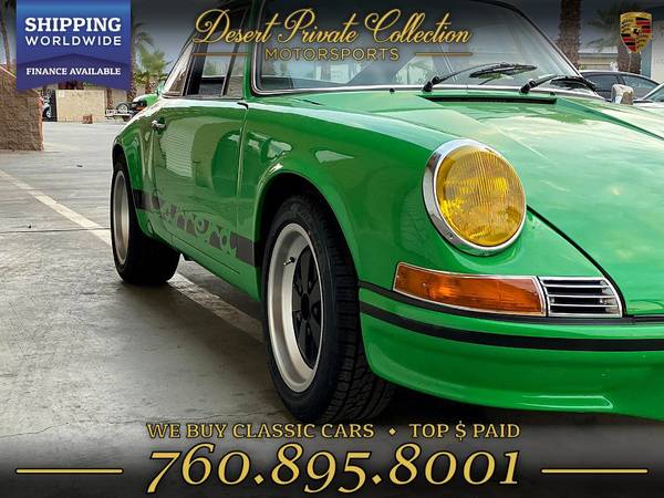 1970 Porsche 911 out law Carrera RS Tribute Coupe with a GREAT COLOR... for sale in Palm Desert, KS – photo 5
