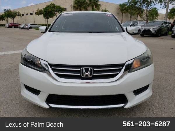 2013 Honda Accord LX SKU:DA011408 Sedan for sale in West Palm Beach, FL – photo 2