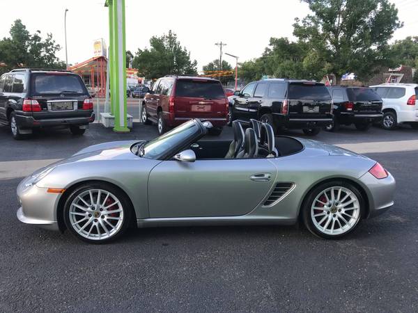 2008 PORSCHE BOXSTER RS 60 SPYDER Limited Edition Nr. 0845/1960 for sale in Colorado Springs, CO – photo 5