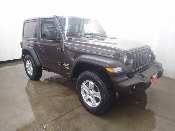 2020 Jeep Wrangler Sport S - cars & trucks - by dealer - vehicle... for sale in Perham, ND – photo 22