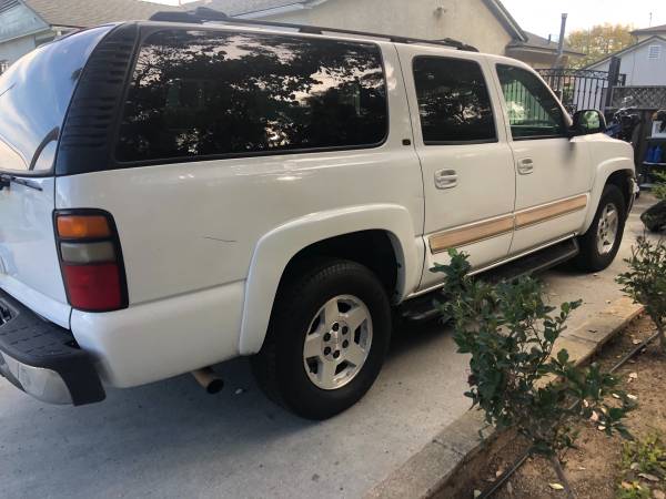 SMOGGED 2005 Chevy Tahoe XL-Leather-3rd Row Seat!! ($3750!) - cars &... for sale in INGLEWOOD, CA – photo 6