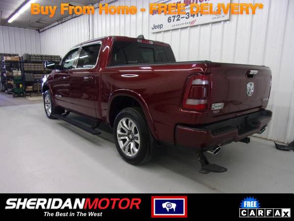 2020 Ram 1500 Longhorn Red - SM75600T **WE DELIVER TO MT & NO SALES... for sale in Sheridan, MT – photo 7