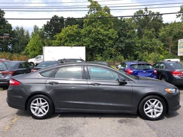 2015 Ford Fusion SE - cars & trucks - by dealer - vehicle automotive... for sale in Framingham, MA – photo 7