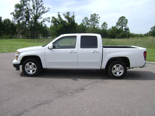 2010 CHEVROLET COLORADO LT CREW CAB LOADED, ONLY 53.458 MILES, 1... for sale in Odessa, FL – photo 3