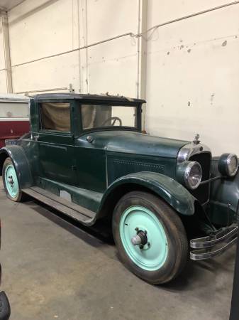 1927 Nash 2 Door Coupe - All original, Survivor - California Title for sale in Santa Clara, CA – photo 2