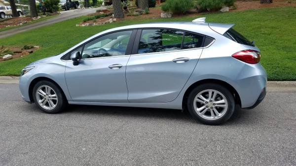 😱2017 Chevy Cruze Lt with 25k miles😱 for sale in Raleigh, NC – photo 5