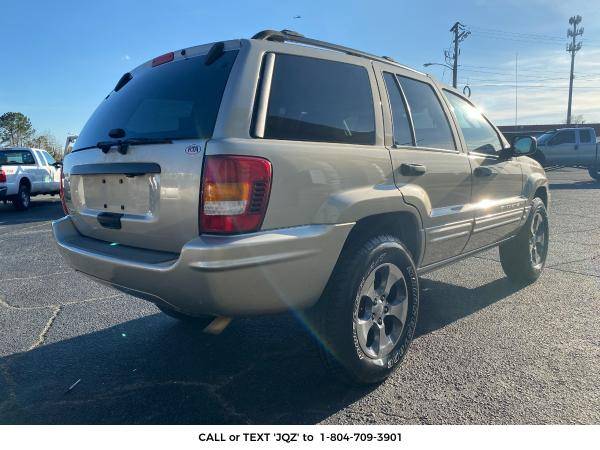 2004 JEEP GRAND CHEROKEE SUV/Crossover LIMITED 4WD (LIGHT PEWTER for sale in Richmond , VA – photo 15