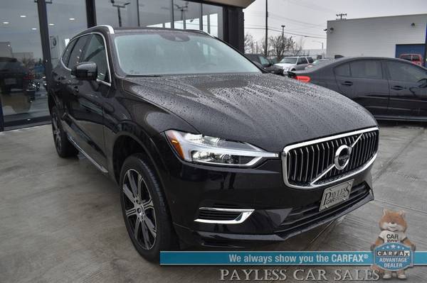 2019 Volvo XC60 Inscription/AWD/Hybrid/Massaging Heated for sale in Anchorage, AK – photo 8