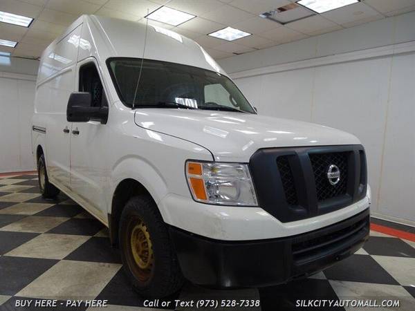 2015 Nissan NV 2500 HD S Cargo Van HIGH Roof w/Rack Shelves 4x2 for sale in Paterson, PA – photo 3