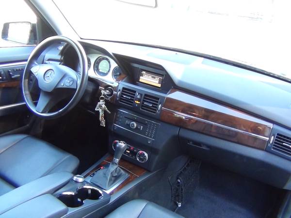 2012 Mercedes Benz GLK 350 SUV, 4-Matic, Black, Leather for sale in Cooper Motors LLC, Tuscola, IL, IL – photo 11
