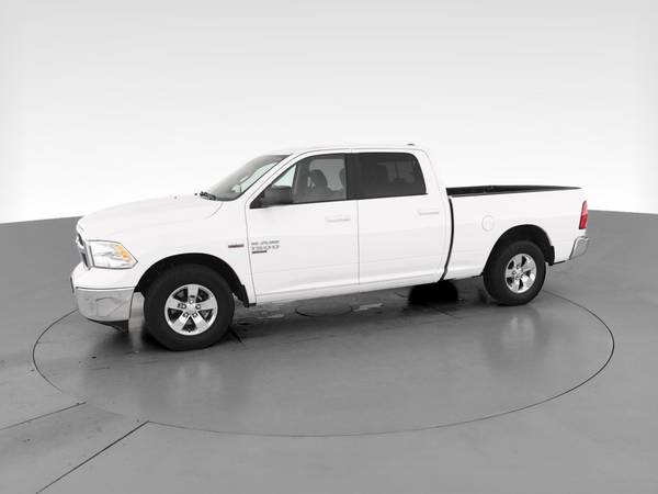2019 Ram 1500 Classic Crew Cab SLT Pickup 4D 6 1/3 ft pickup White -... for sale in Myrtle Beach, SC – photo 4