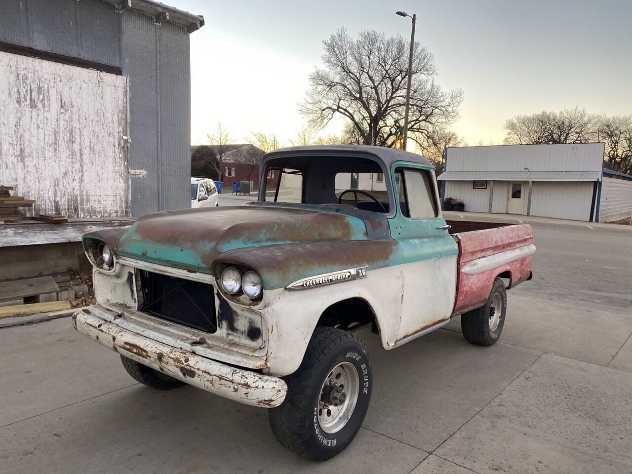 1958 Chevrolet Apache for sale in Brookings, SD – photo 3