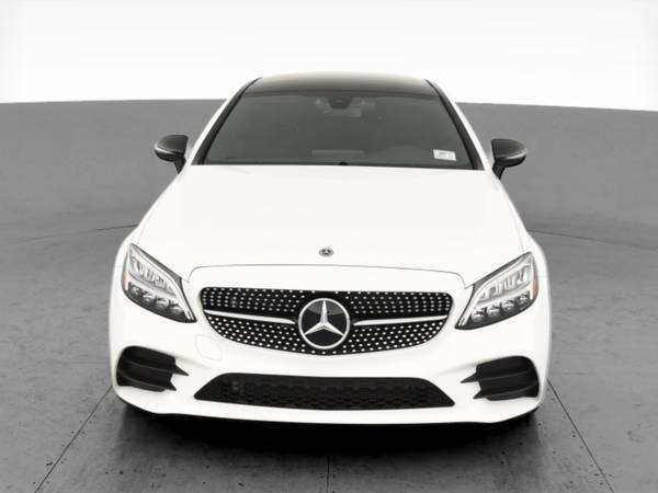2019 Mercedes-Benz C-Class C 300 Coupe 2D coupe White - FINANCE... for sale in Riverdale, IL – photo 17