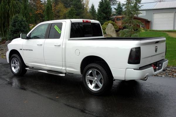 2011 RAM 1500 Sport Quad Cab 4WD ONLY 100K MILES!!! 5.7L HEMI!!!... for sale in PUYALLUP, WA – photo 8