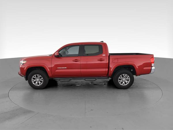 2016 Toyota Tacoma Double Cab SR5 Pickup 4D 5 ft pickup Red -... for sale in Chatham, IL – photo 5