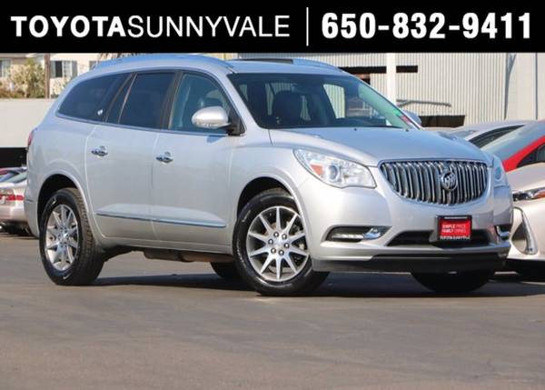 2013 Buick Enclave AWD AWD 4dr Leather Leather - cars & trucks - by... for sale in Sunnyvale, CA – photo 2