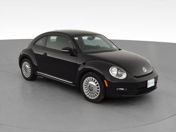 2016 VW Volkswagen Beetle 1.8T SE Hatchback 2D hatchback Black - -... for sale in STATEN ISLAND, NY – photo 15