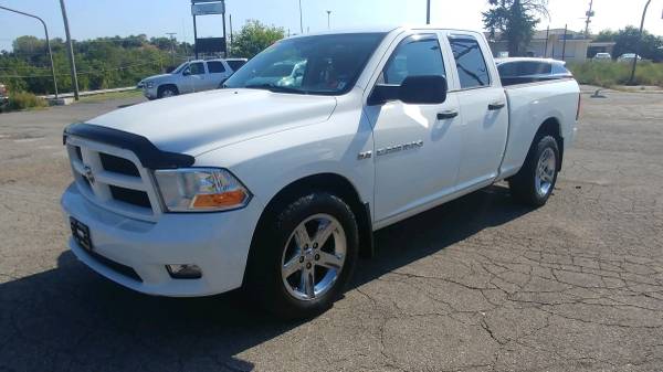 2012 RAM 1500 QUAD CAB 4X4 - cars & trucks - by dealer - vehicle... for sale in ST CLAIRSVILLE, WV – photo 2