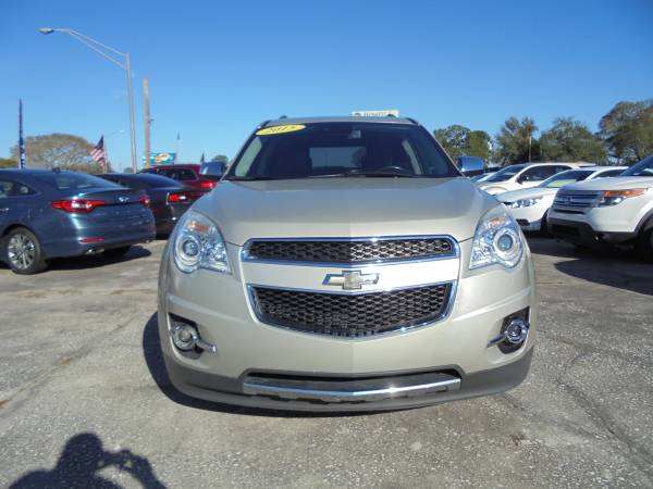 2015 Chevy Equinox LTZ - - by dealer - vehicle for sale in Lakeland, FL – photo 3