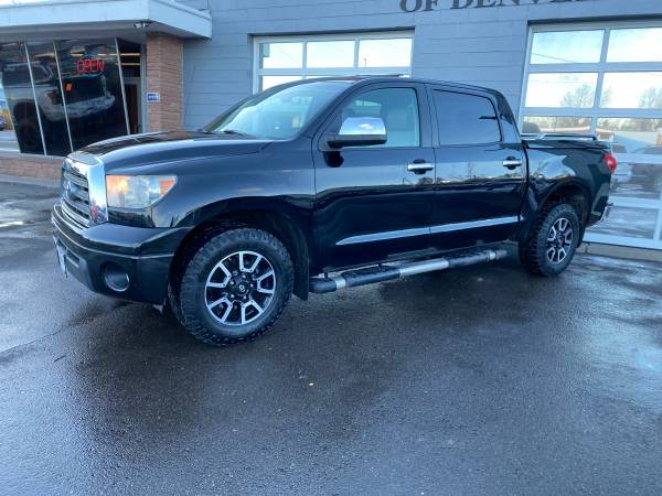 2007 Toyota Tundra Limited CrewMax 4WD Heated Seats Leather BK for sale in Englewood, CO – photo 6