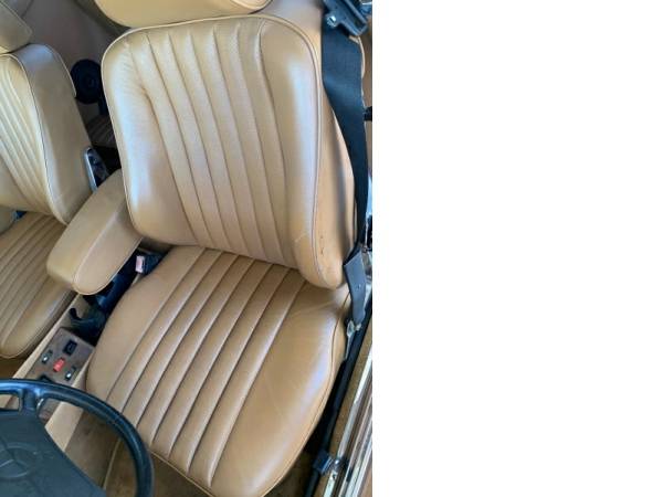 1987 Mercedes 560SL Convertible/Hardtop Well Maintained Cash for sale in Fort Worth, TX – photo 10
