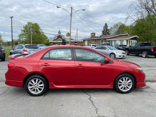 2010 Toyota Corolla S - - by dealer - vehicle for sale in Troy, NY – photo 4