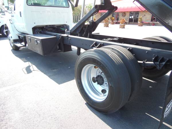 Ford F750 Flatbed 16 DUMP BODY TRUCK Dump Work flat bed DUMP TRUCK for sale in south florida, FL – photo 17